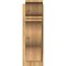 Ekena Millwork Funston Traditional Rough Sawn Outlooker, Western Red Cedar, 8"W x 16"D x 24"H OUT08X16X24FST01RWR - alternate 4